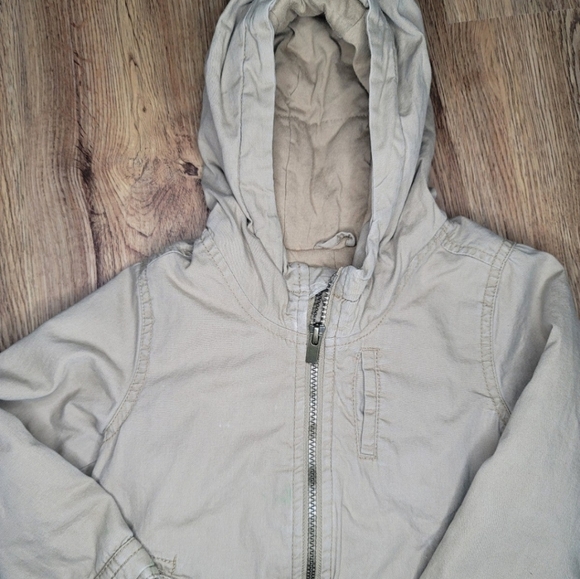 Old Navy Brown CoatSize 3T - Picture 2 of 4